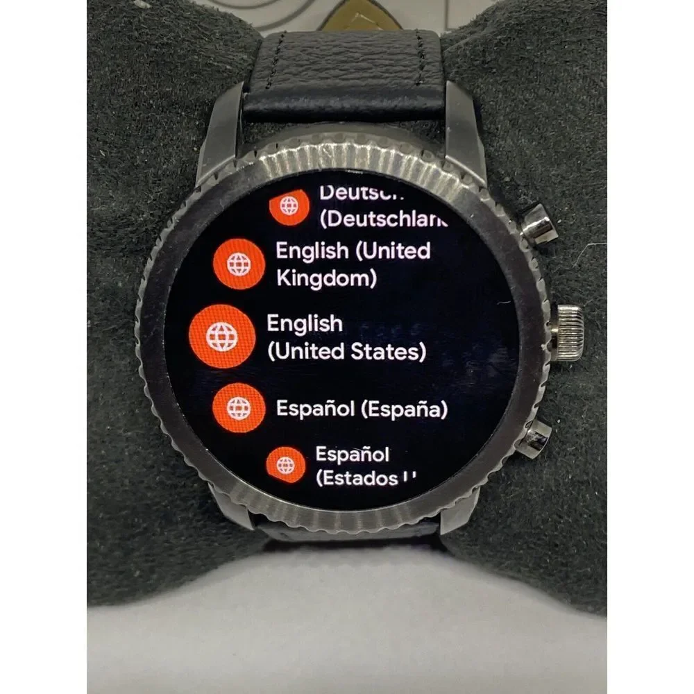Fossil Gen 3 Authentic Genuine Smart Watch Custom Band FTW4001 BA090